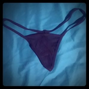 Black Thong